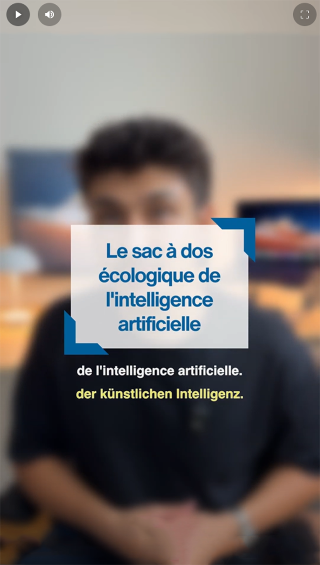 Sac à dos écologique