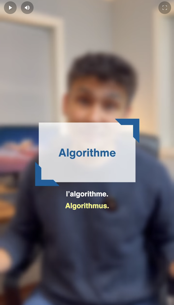 Algorithme