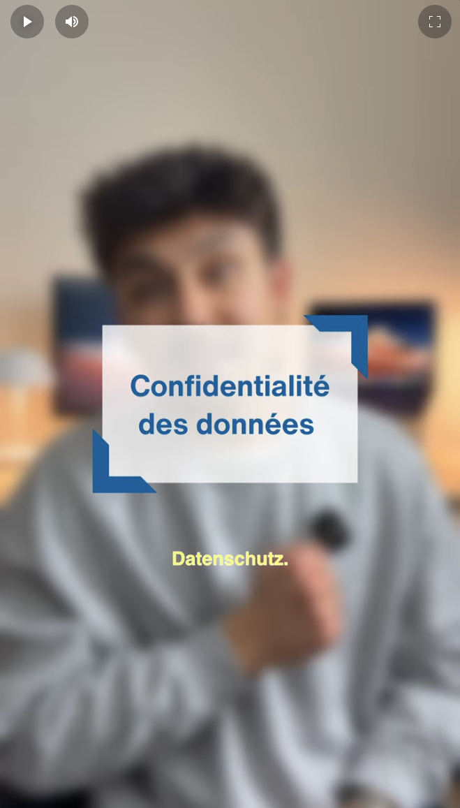Confidentialité des données