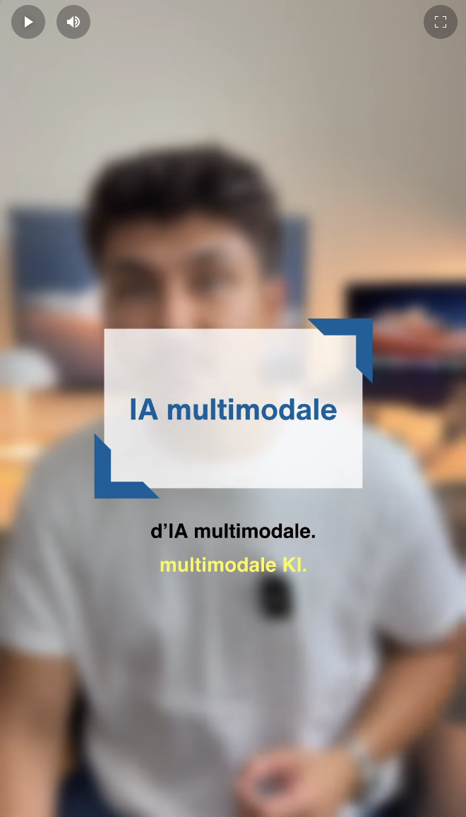 IA mutlimodale