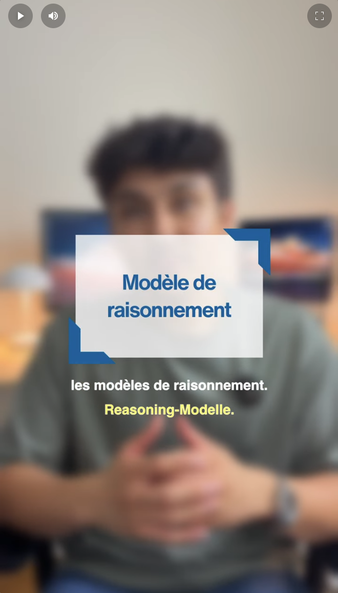 Modèle de raisonnement