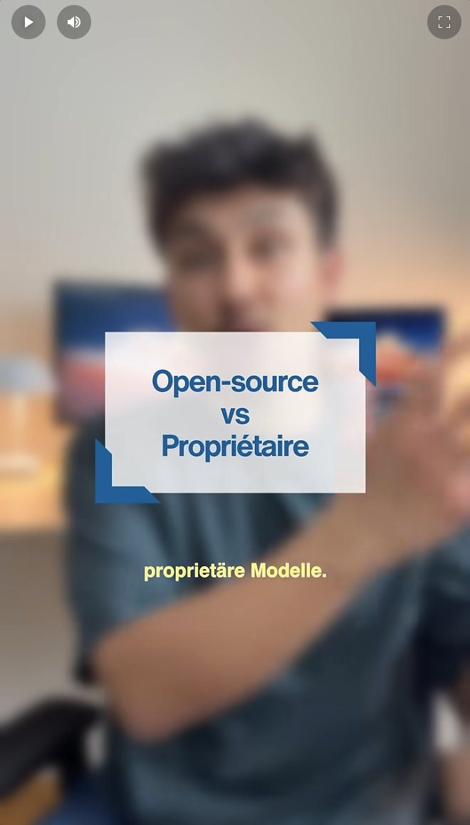 Open Source vs. Propriétaire