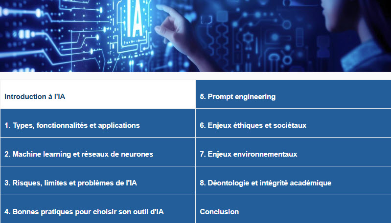 Formation décoder IA et ses enjeux